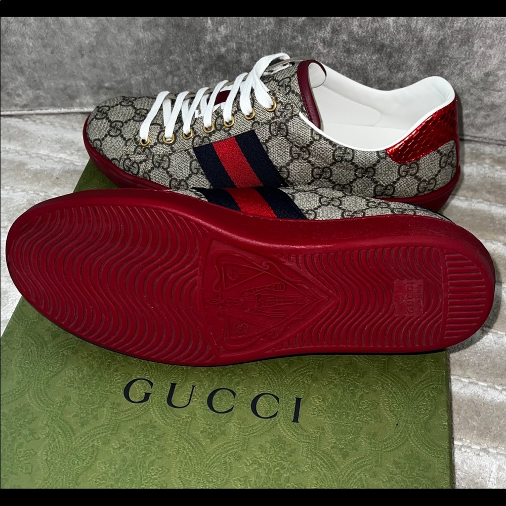 Men’s  Ace GG Supreme sneaker. Excellent condition!
